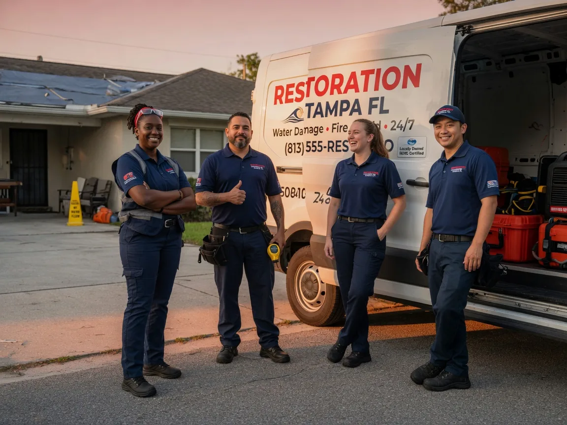Water Damage Restoration company in Nelson, WI